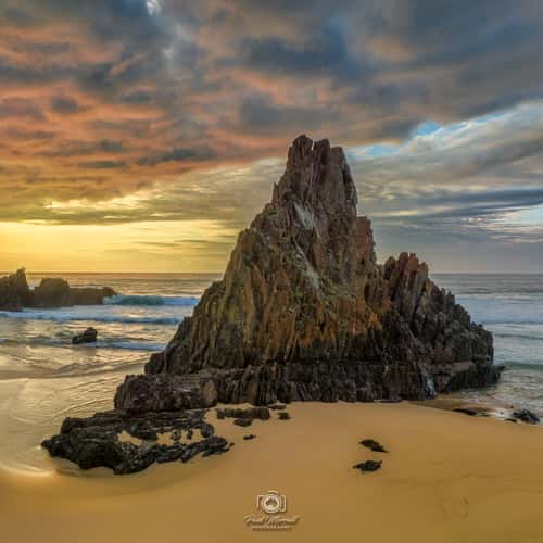 Pyramid Rock