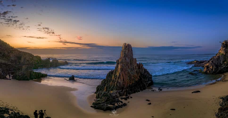 Pyramid Rock