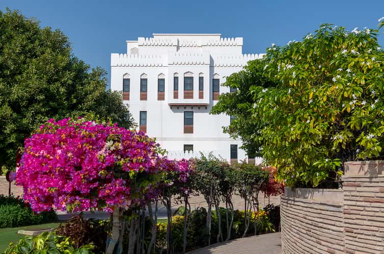 Qasr al-alam - Sultan Qaboos palace
