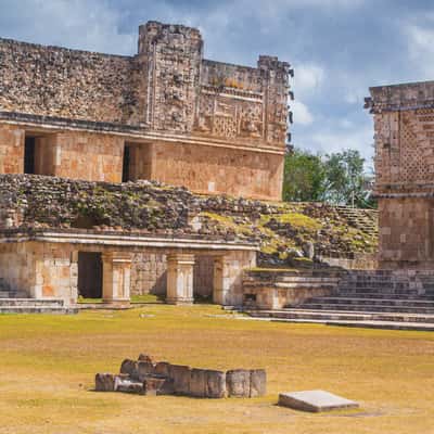 Quadrangle of the Nuns, Uxmal, Mexico
