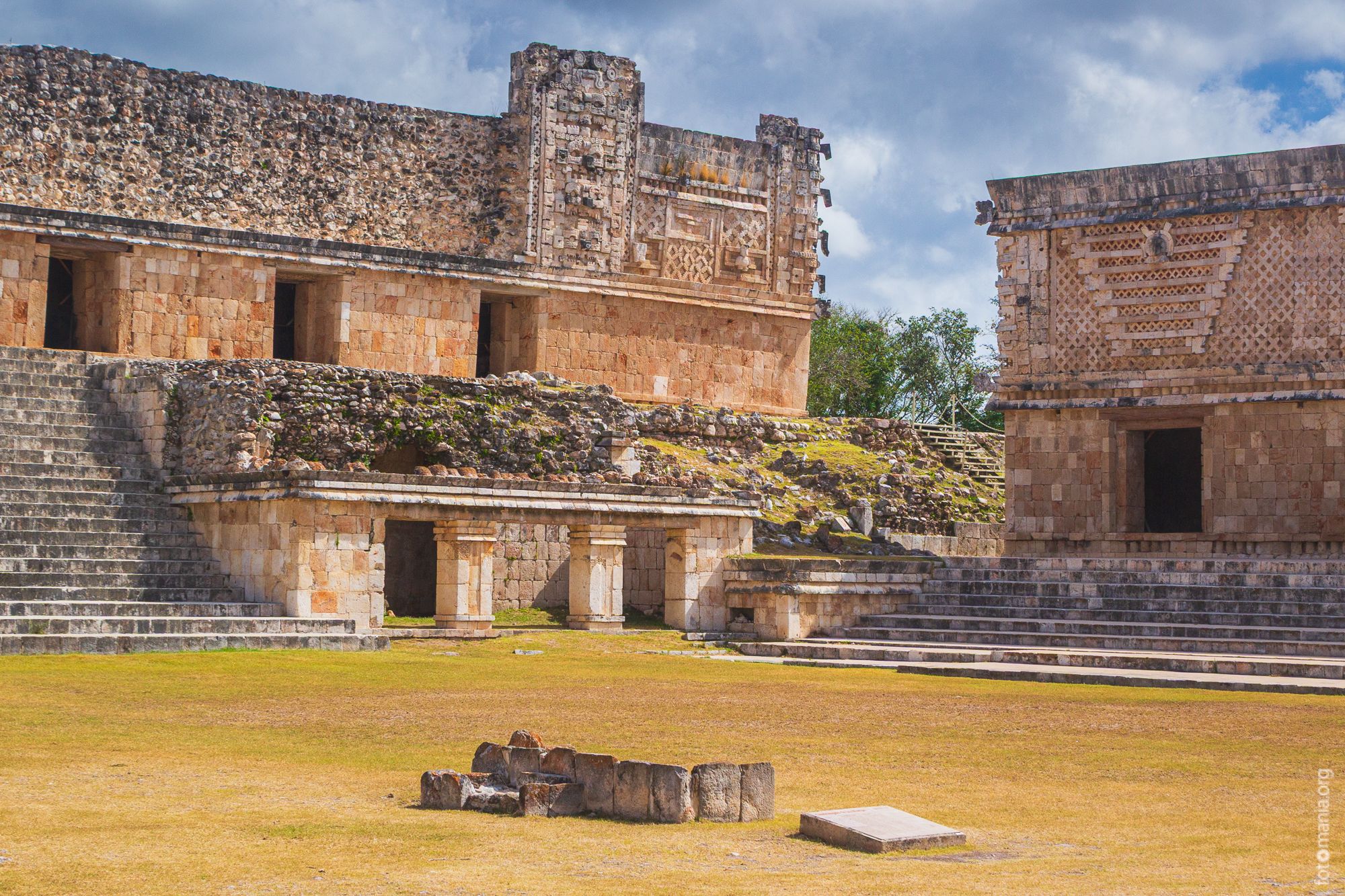 Quadrangle of the Nuns, Uxmal, Mexico