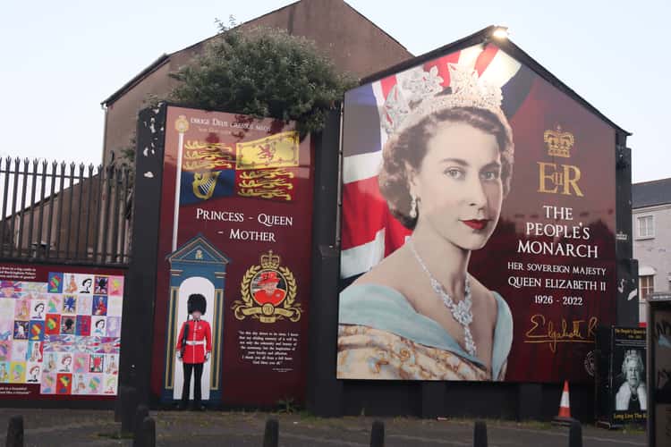 Queen Elizabeth Mural