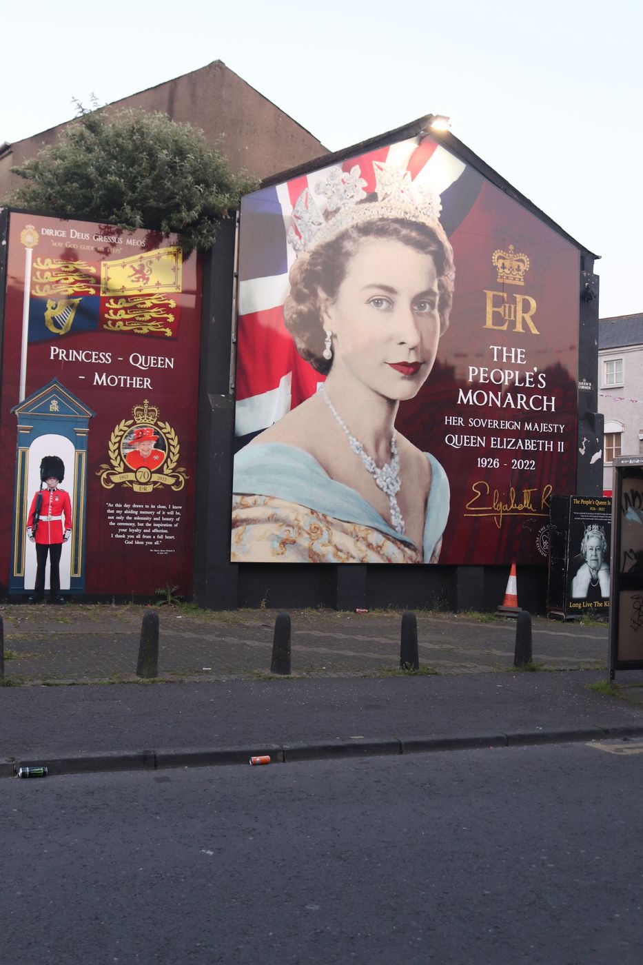 Queen Elizabeth Mural, United Kingdom
