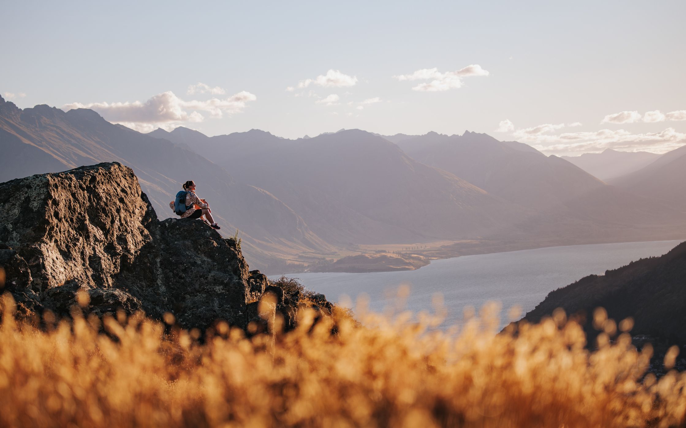 Queenstown Hill, New Zealand