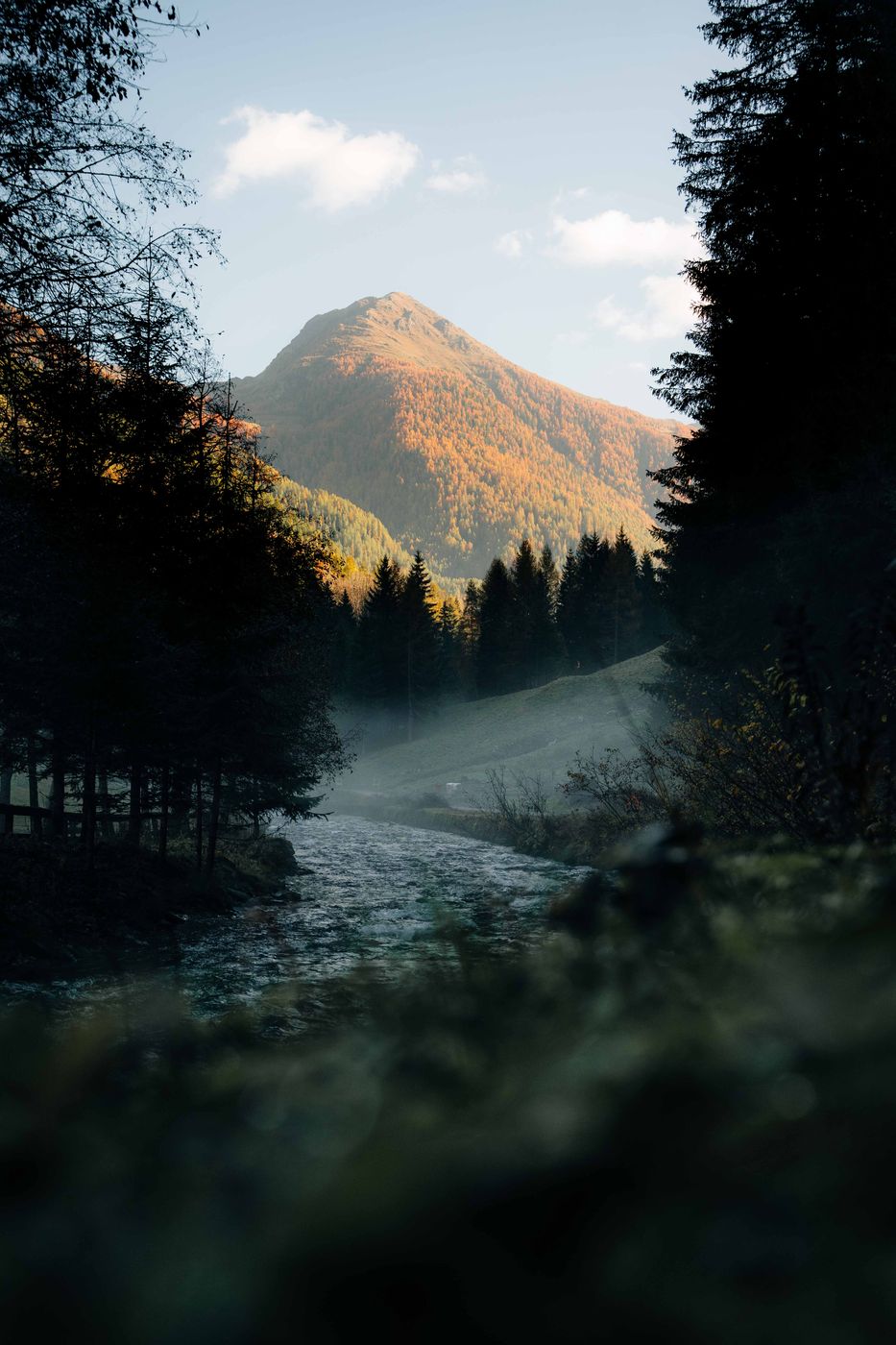 Rabbie Valley, Italy