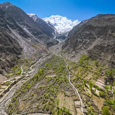 Rakaposhi Viewpoint, Pakistan