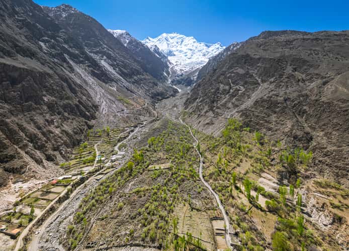 Rakaposhi Viewpoint