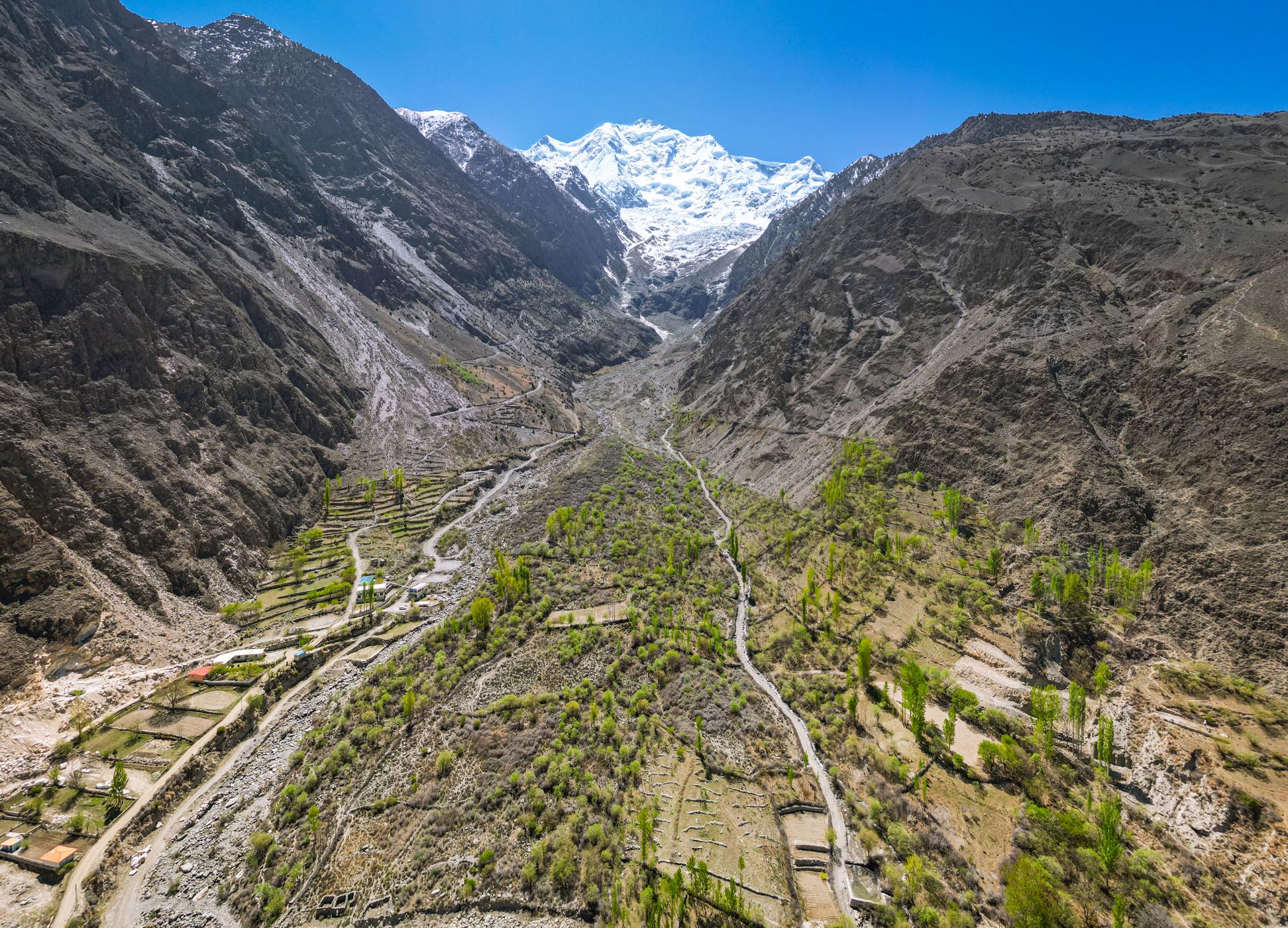 Rakaposhi Viewpoint, Pakistan