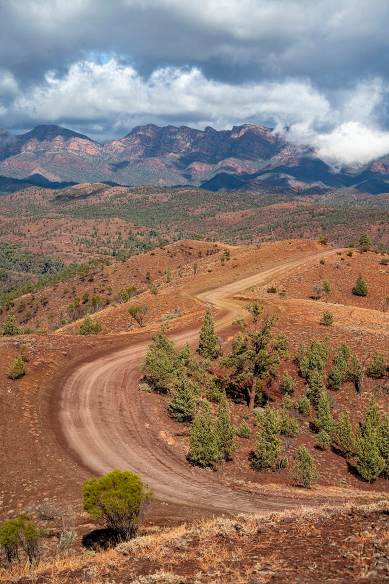 Razorback lookout, Australia