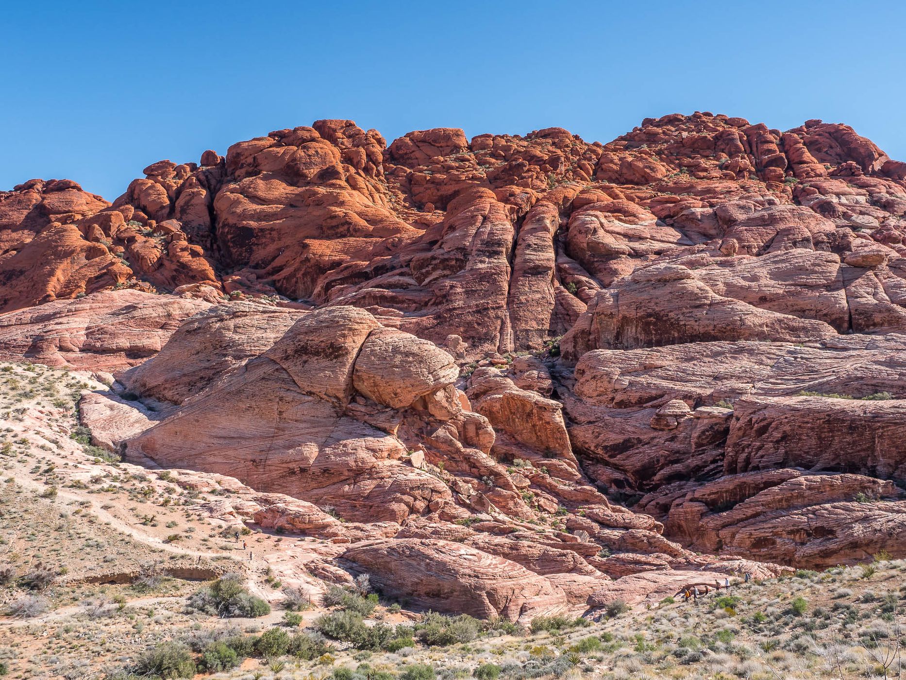 Red Rock Canyon Calico 1, USA
