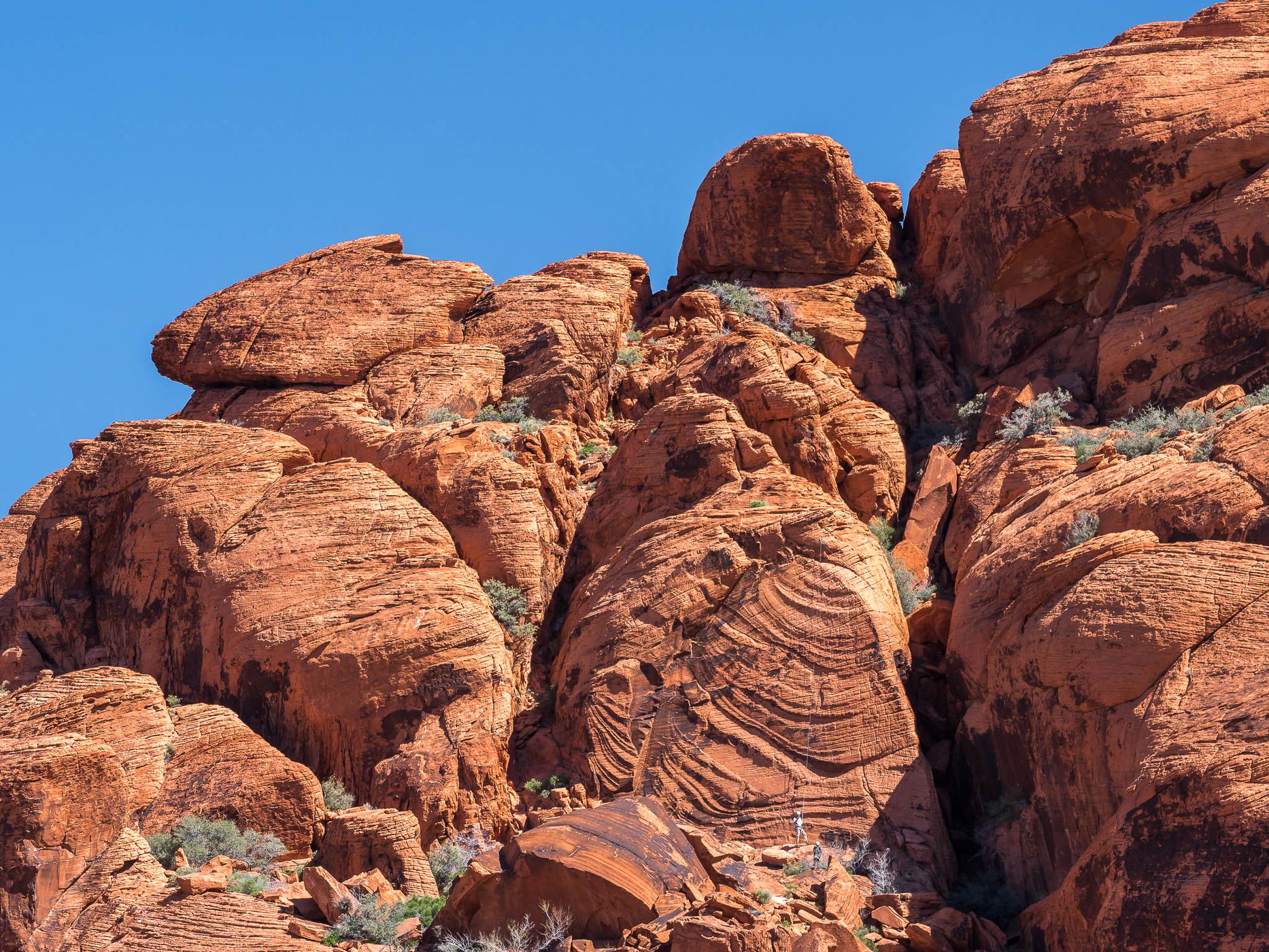 Red Rock Canyon Calico 1, USA