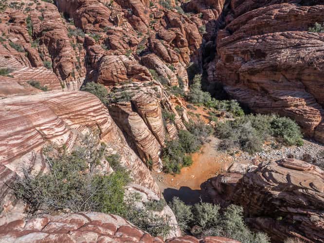 Red Rock Canyon Calico 1