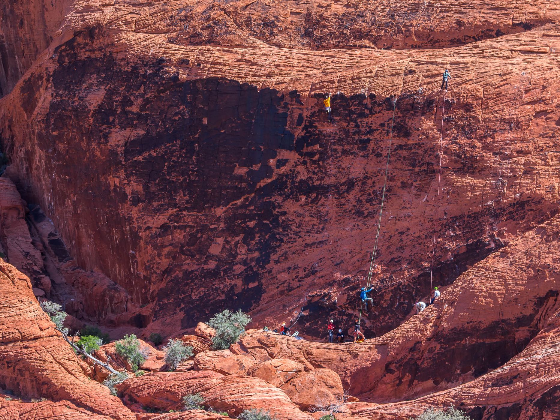 Red Rock Canyon Calico 1, USA
