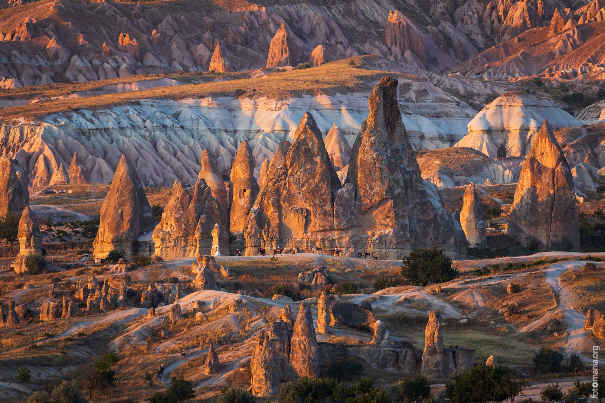 Red Valley from Göreme, Turkey (Türkiye)