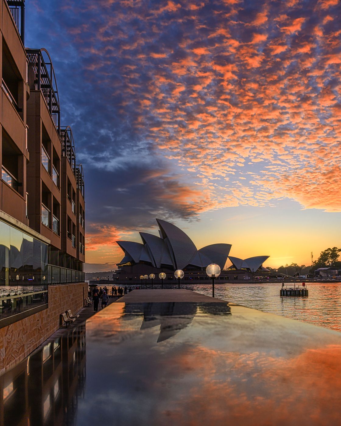 Reflections of the Sydney Opera House, Australia