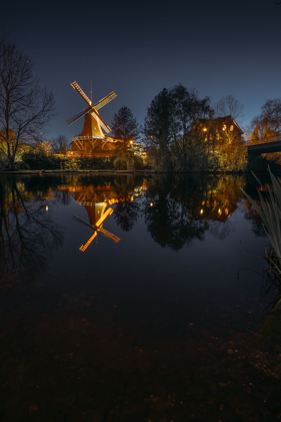 Reitbrooker Mill, Hamburg, Germany