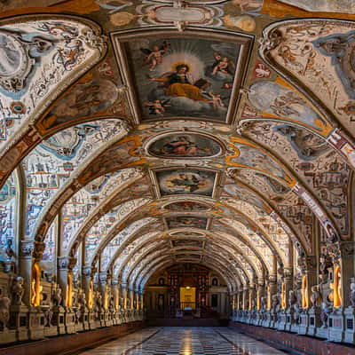 Inside the Residenz, Munich, Germany