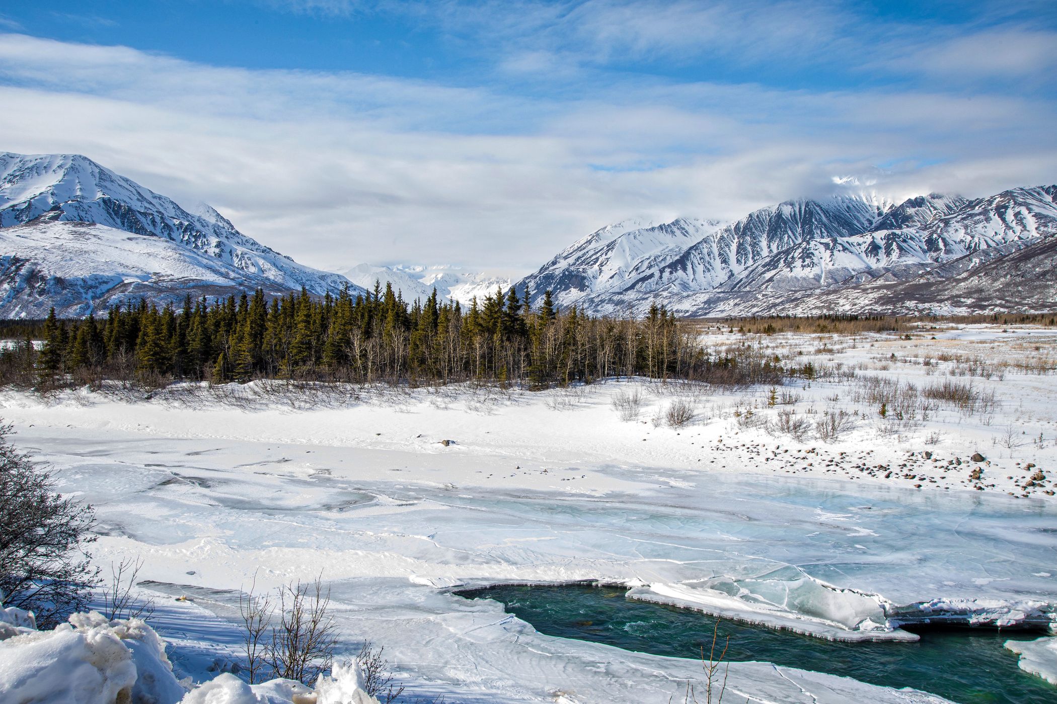 Richardson Highway, USA