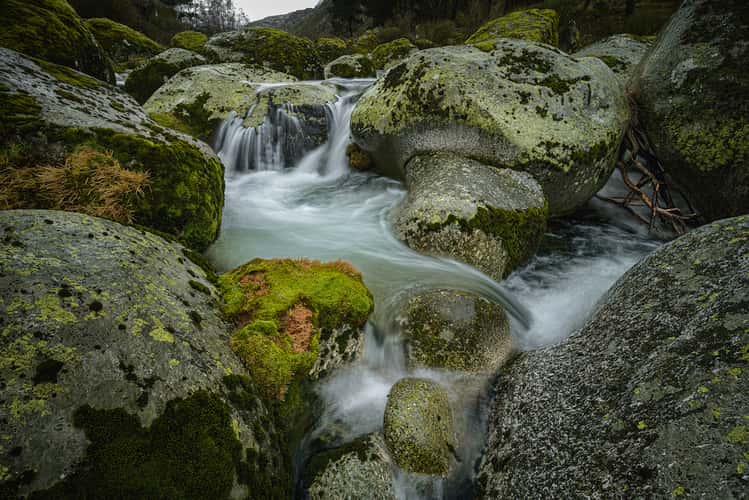Rio Zêzere, Manteigas, Serra da Estrela