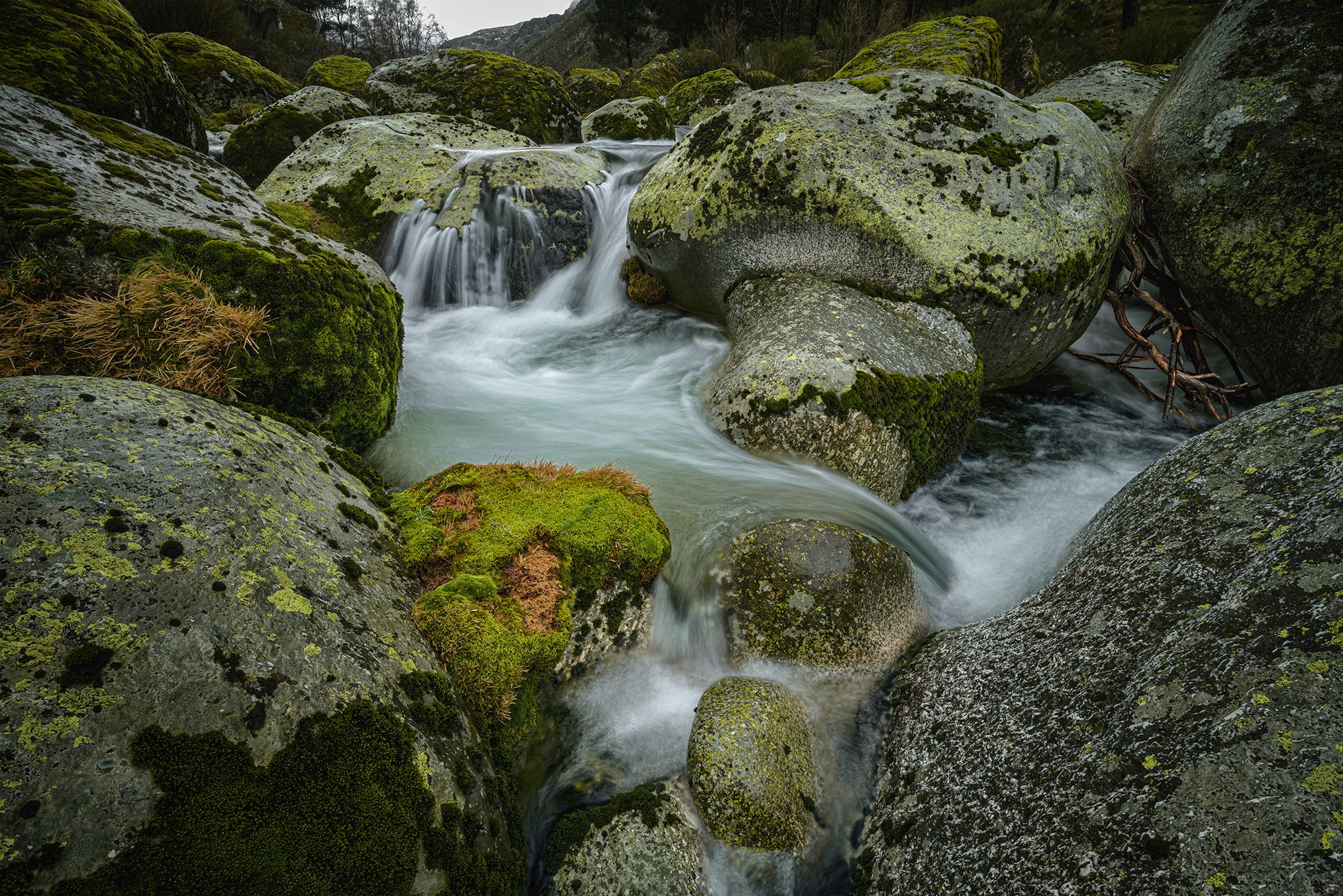 Rio Zêzere, Manteigas, Serra da Estrela, Portugal
