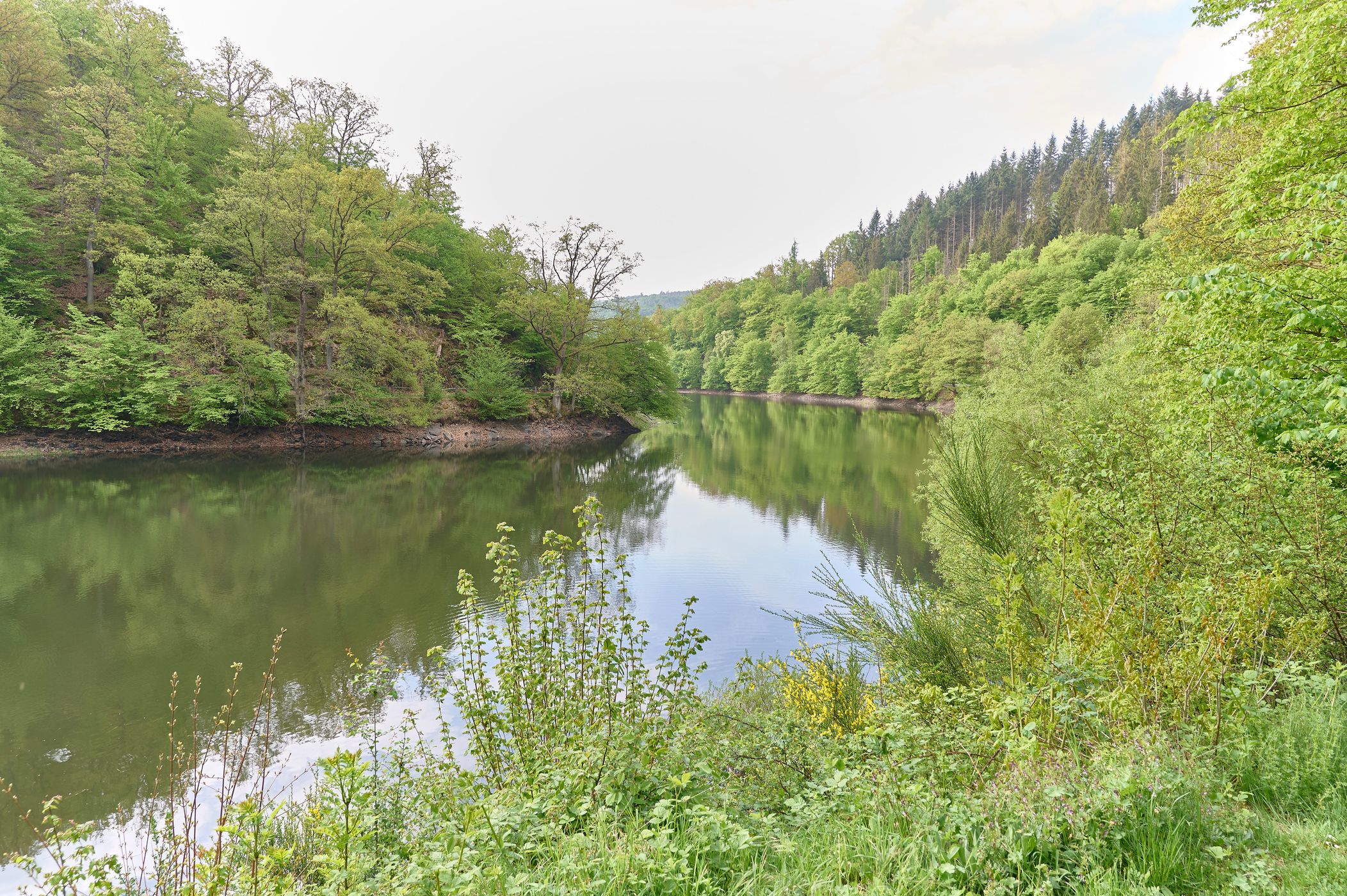 River Eder, Germany