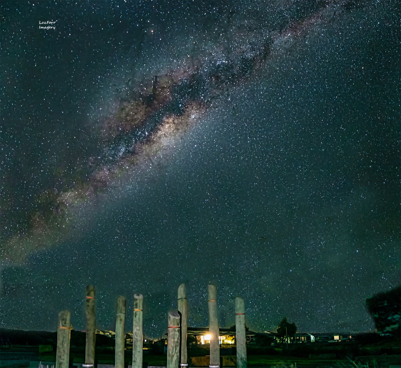 Robinson reserve, Australia
