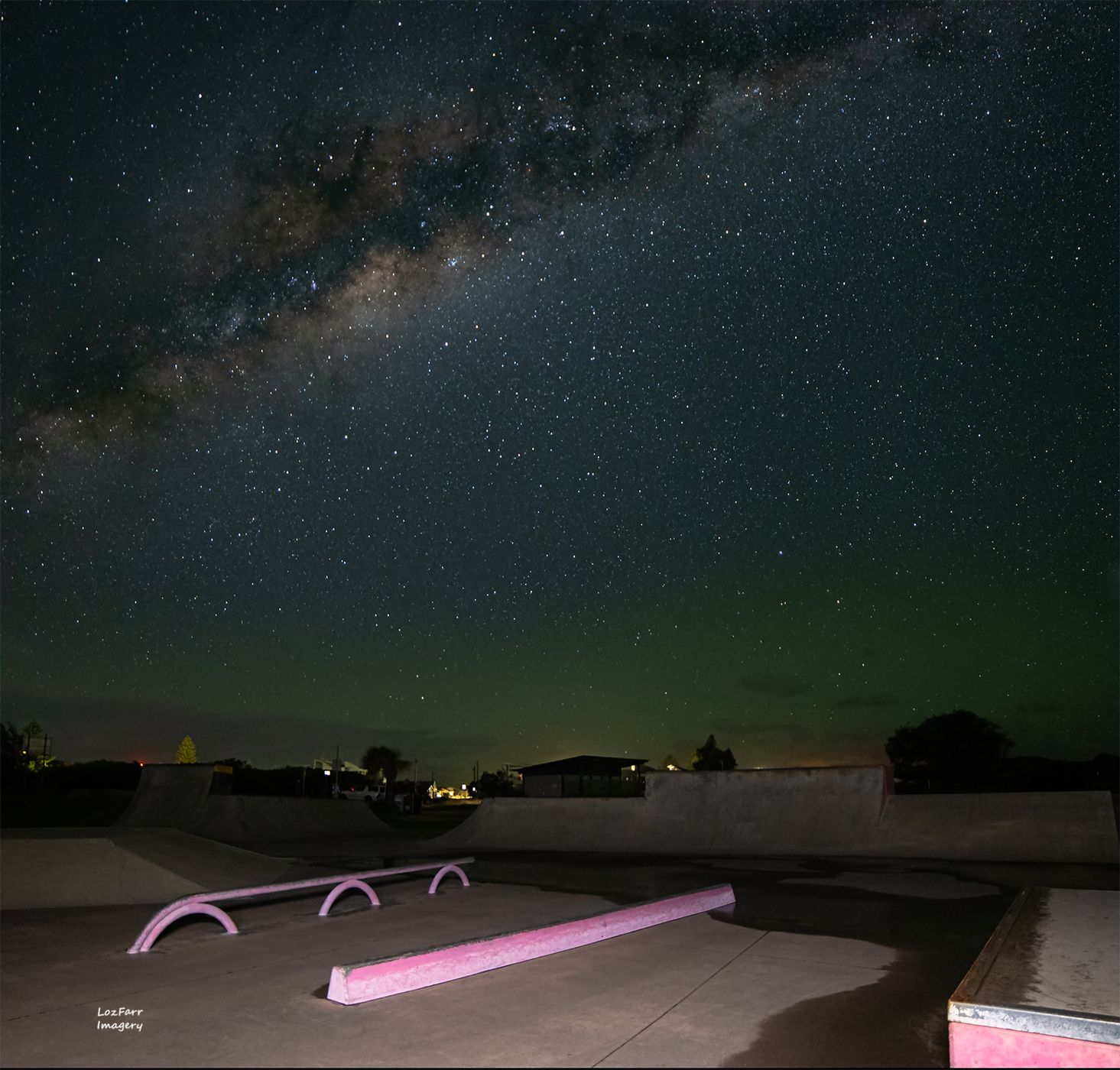 Robinson reserve, Australia