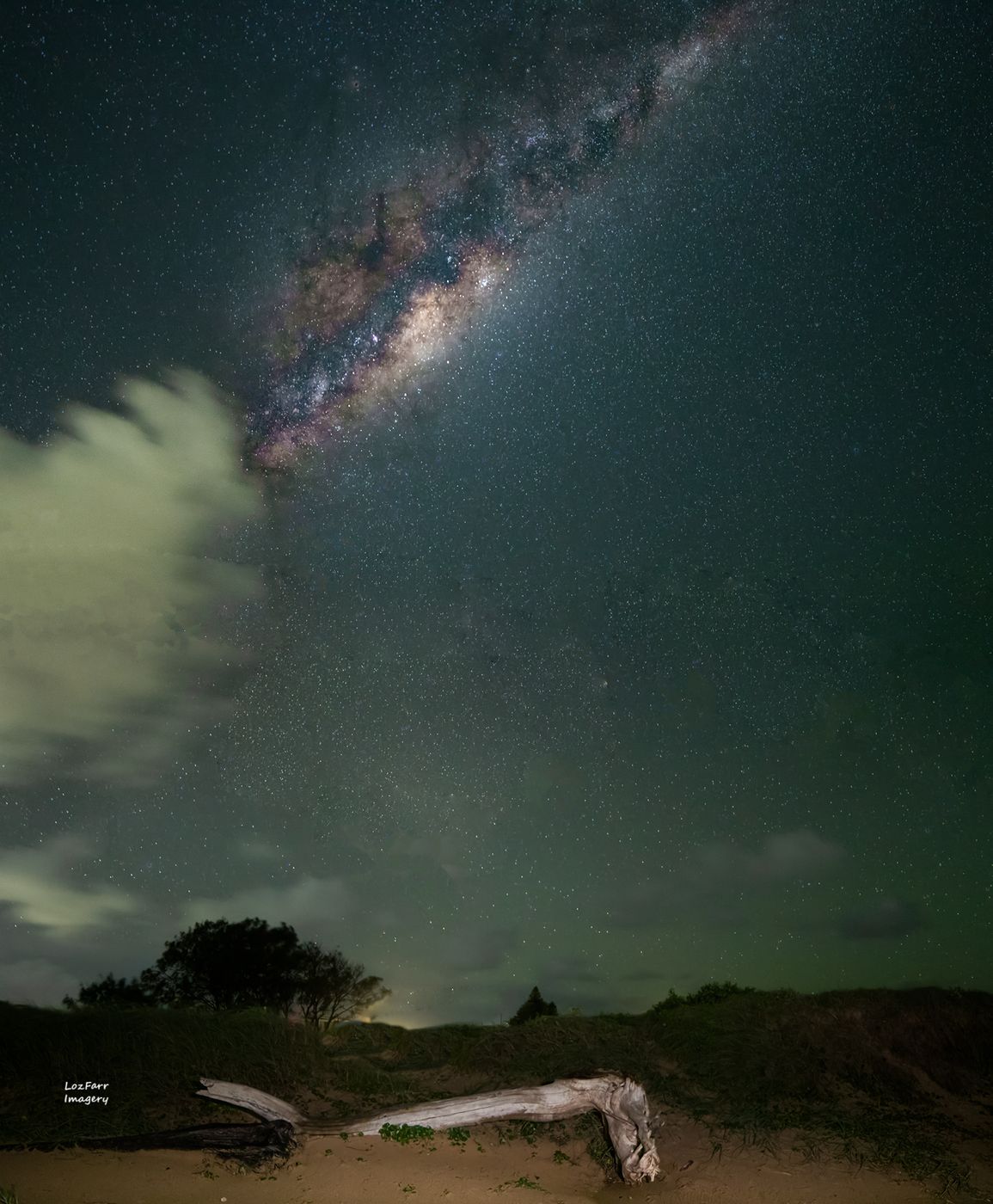Robinson reserve, Australia