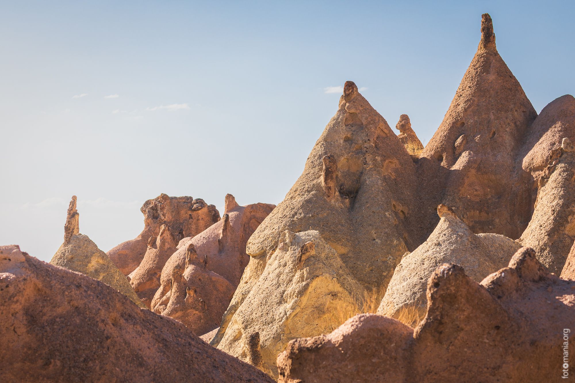 Rock formations of Devrent Valley, Turkey (Türkiye)