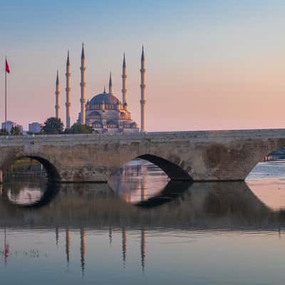 Roman bridge, Adana, Turkey (Türkiye)