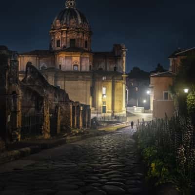 Rome – Ancient Alley, Italy