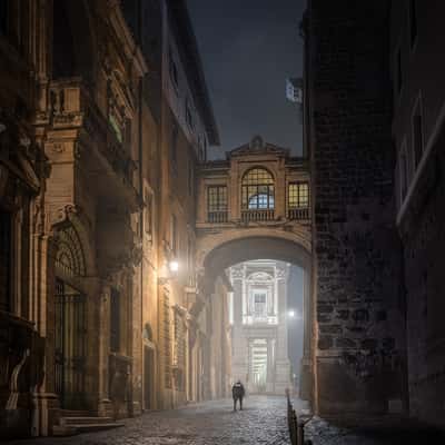 Secret Streetscape, Rome, Italy