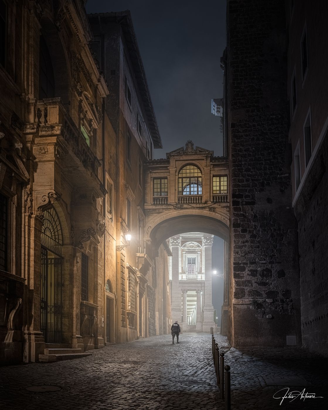 Secret Streetscape, Rome, Italy