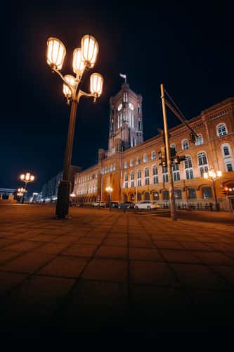Rotes Rathaus (town hall) Berlin