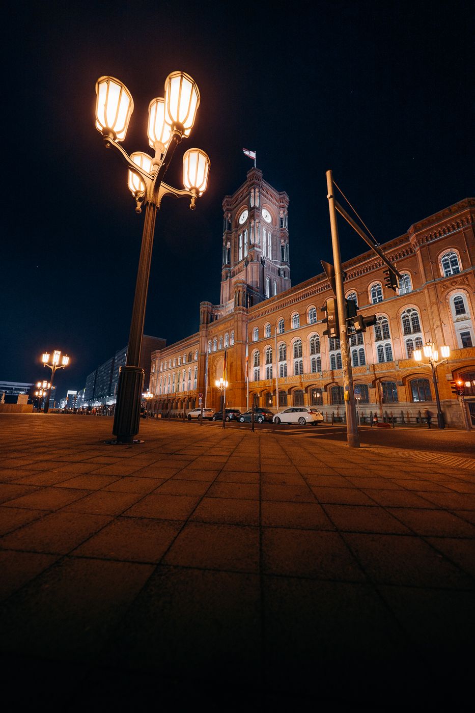 Rotes Rathaus (town hall) Berlin, Germany