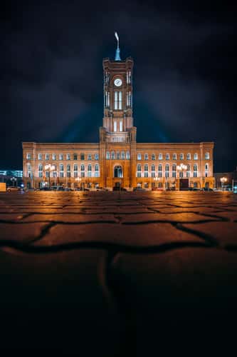 Rotes Rathaus (town hall) Berlin