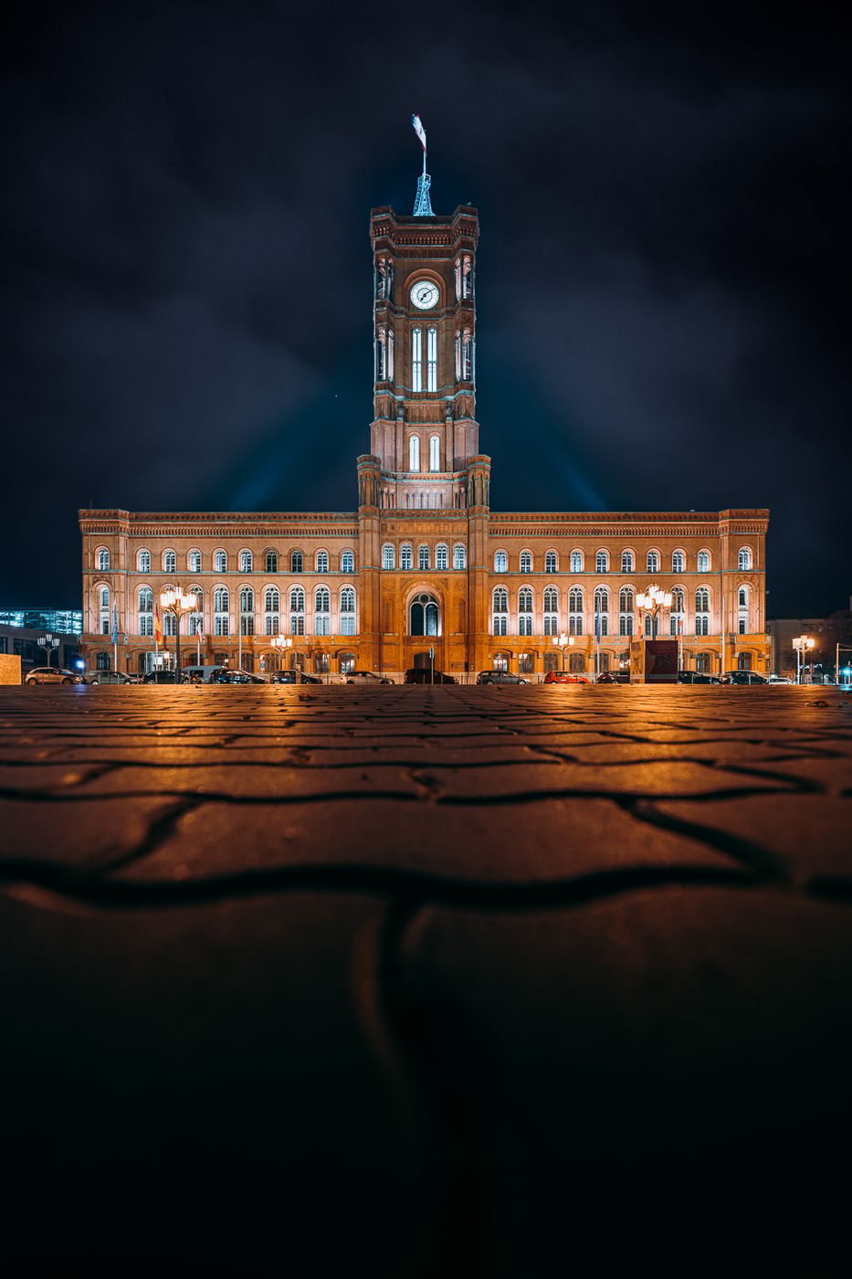 Rotes Rathaus (town hall) Berlin, Germany
