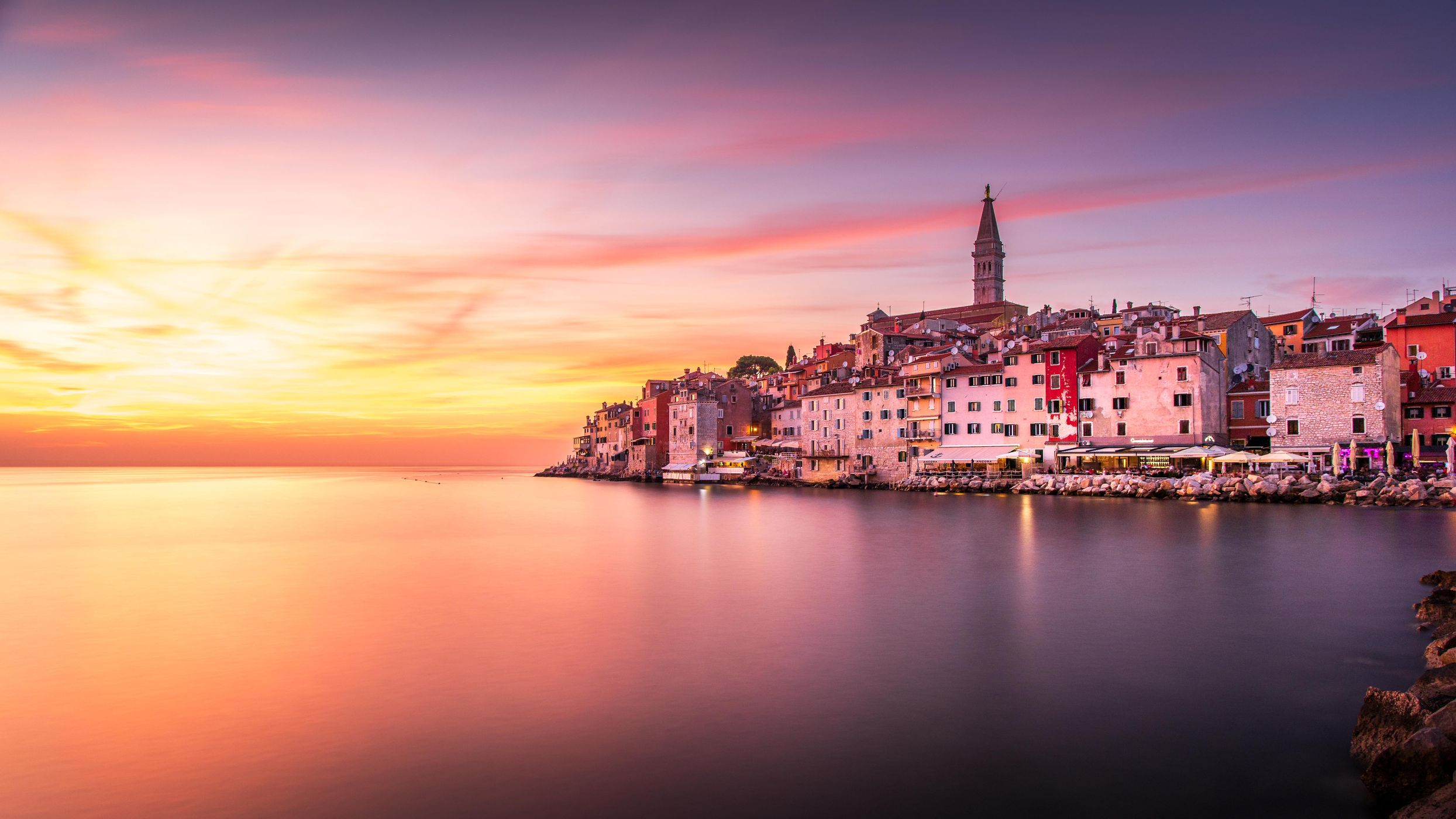 Rovinj Panorama, Croatia