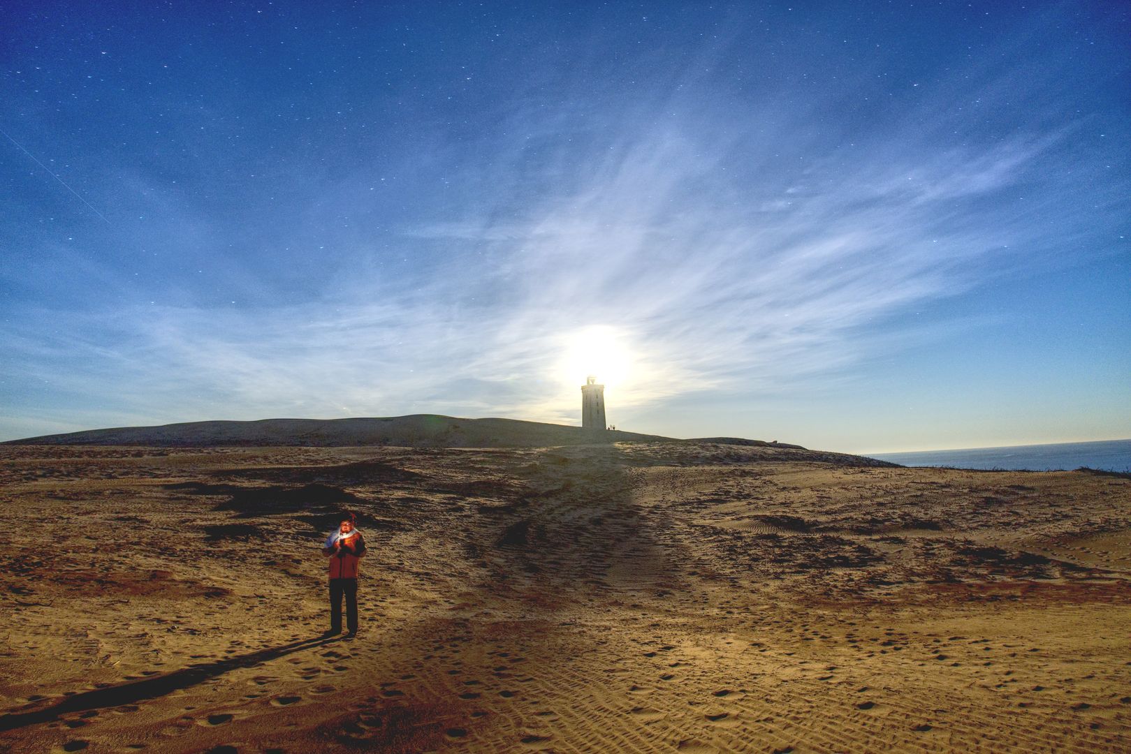 Rubjerg Knude Fyr, Denmark