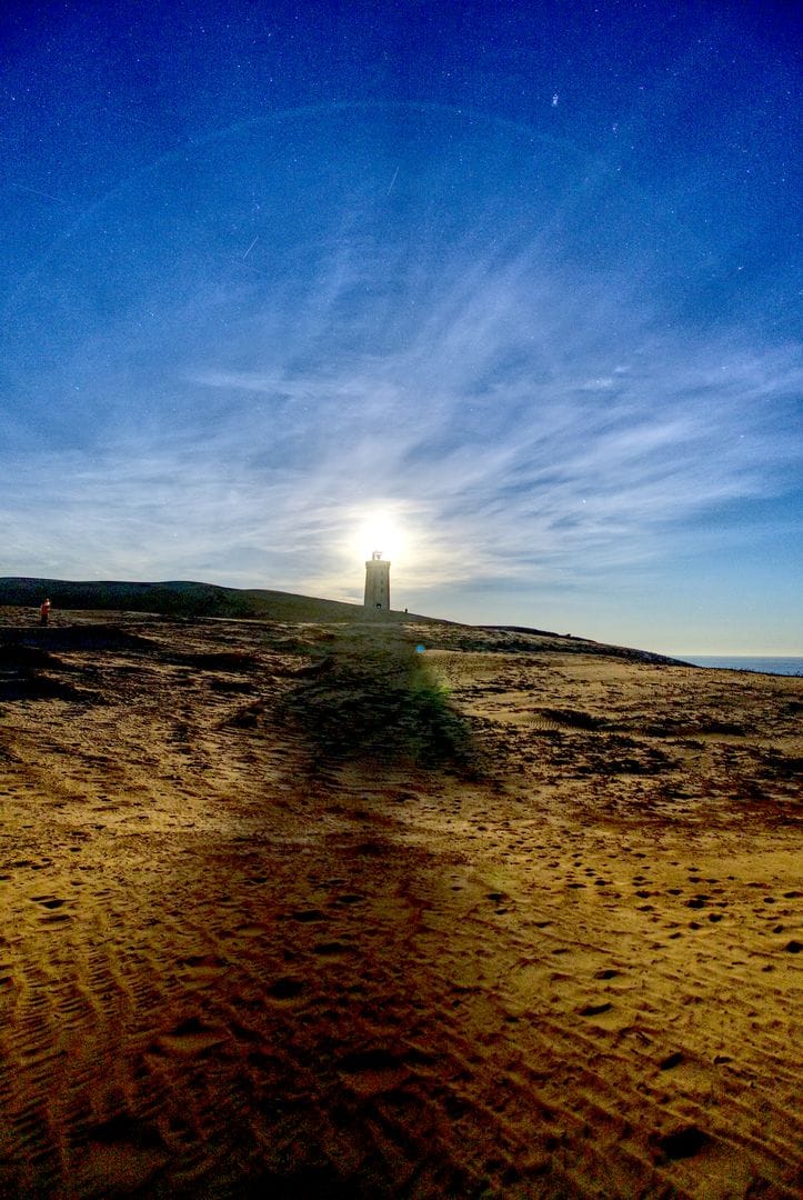 Rubjerg Knude Fyr, Denmark