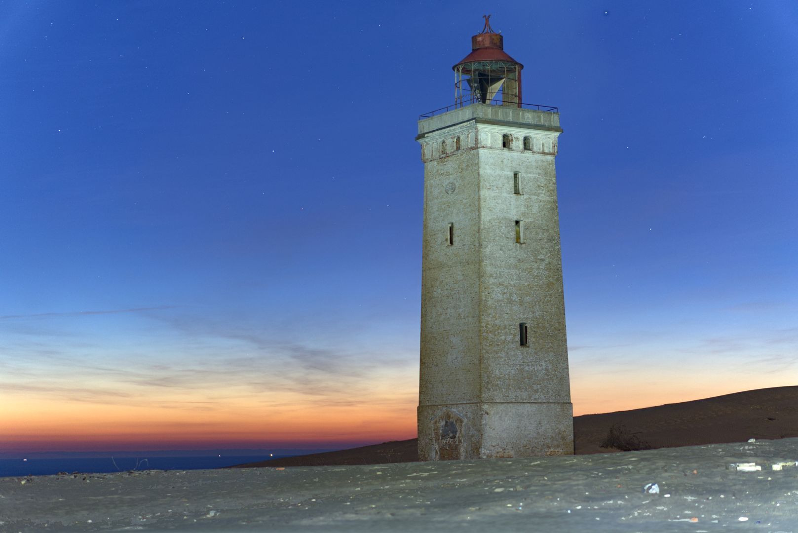 Rubjerg Knude Fyr, Denmark