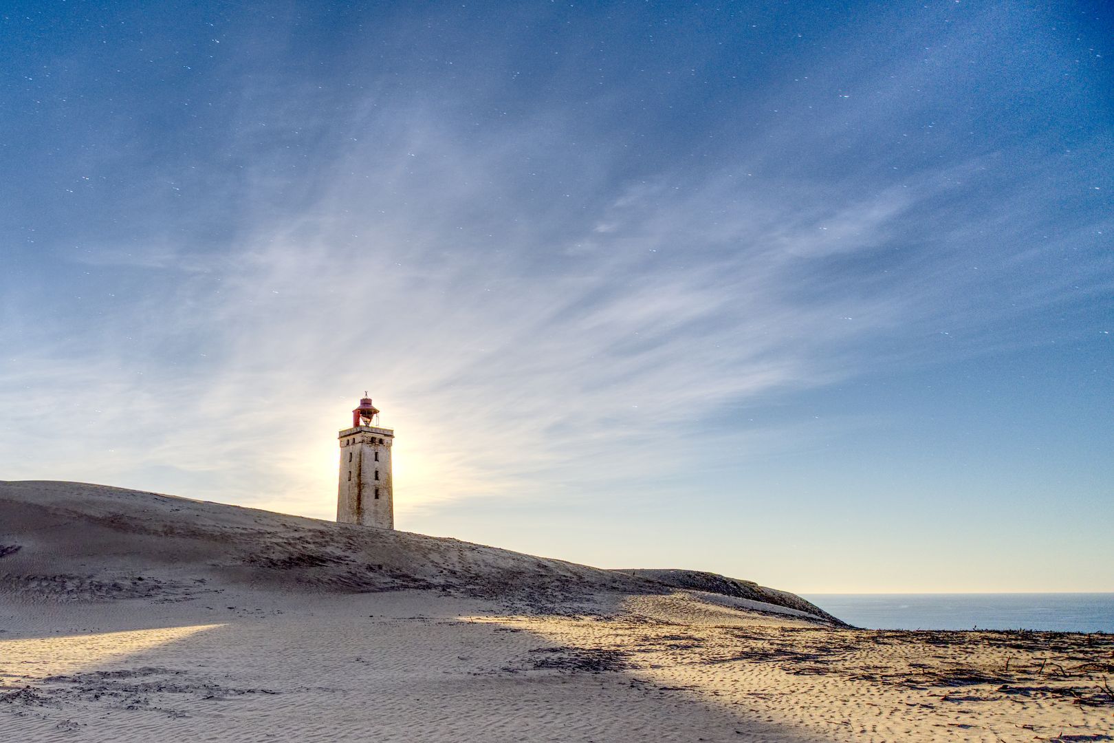 Rubjerg Knude Fyr, Denmark