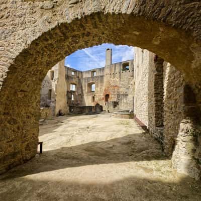 Ruins of Landštejn Castle, Czech Republic