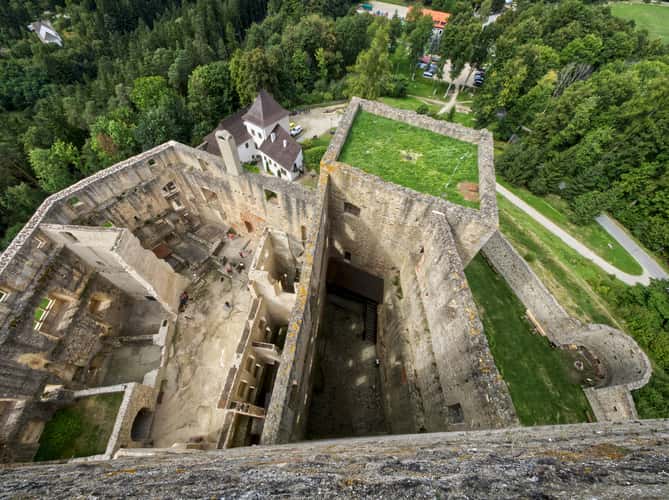 Ruins of Landštejn Castle