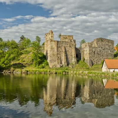 Ruins of the Borotín Castle, Czech Republic