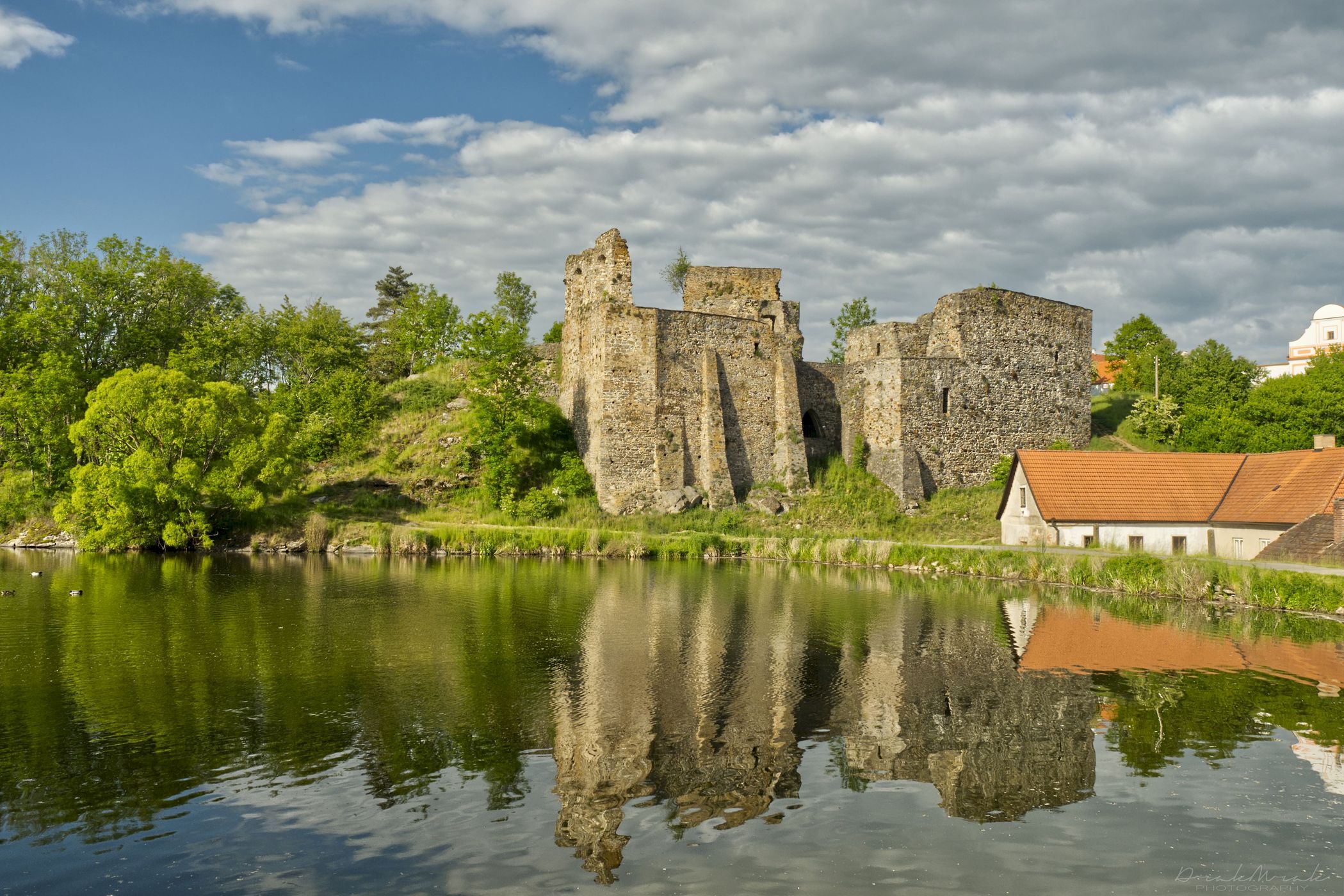Ruins of the Borotín Castle, Czech Republic