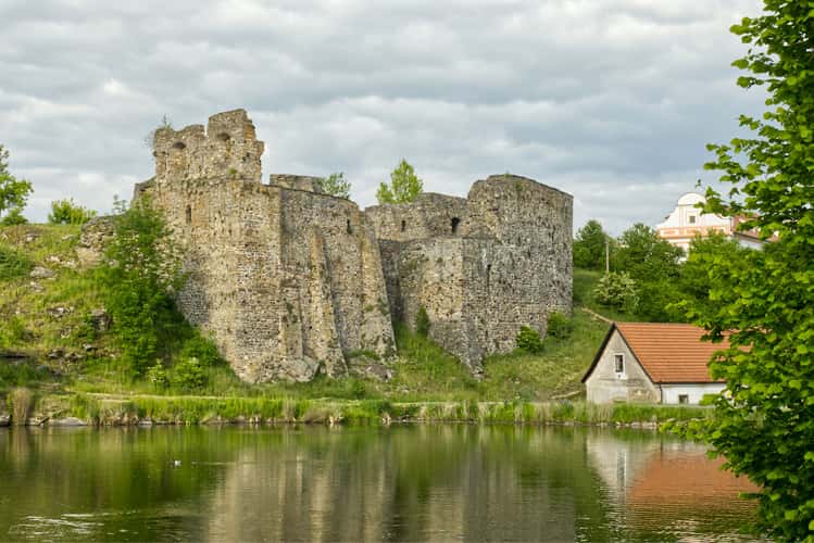 Ruins of the Borotín Castle