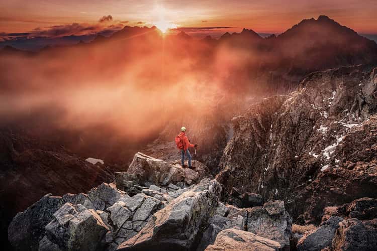Rysy, High Tatras