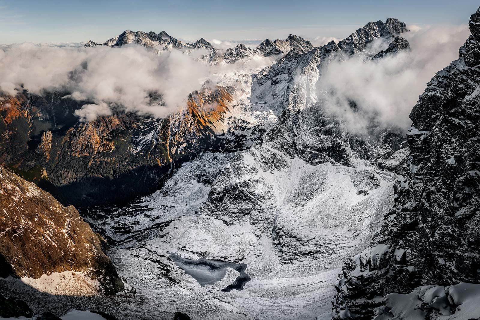 Rysy, High Tatras, Slovakia (Slovak Republic)