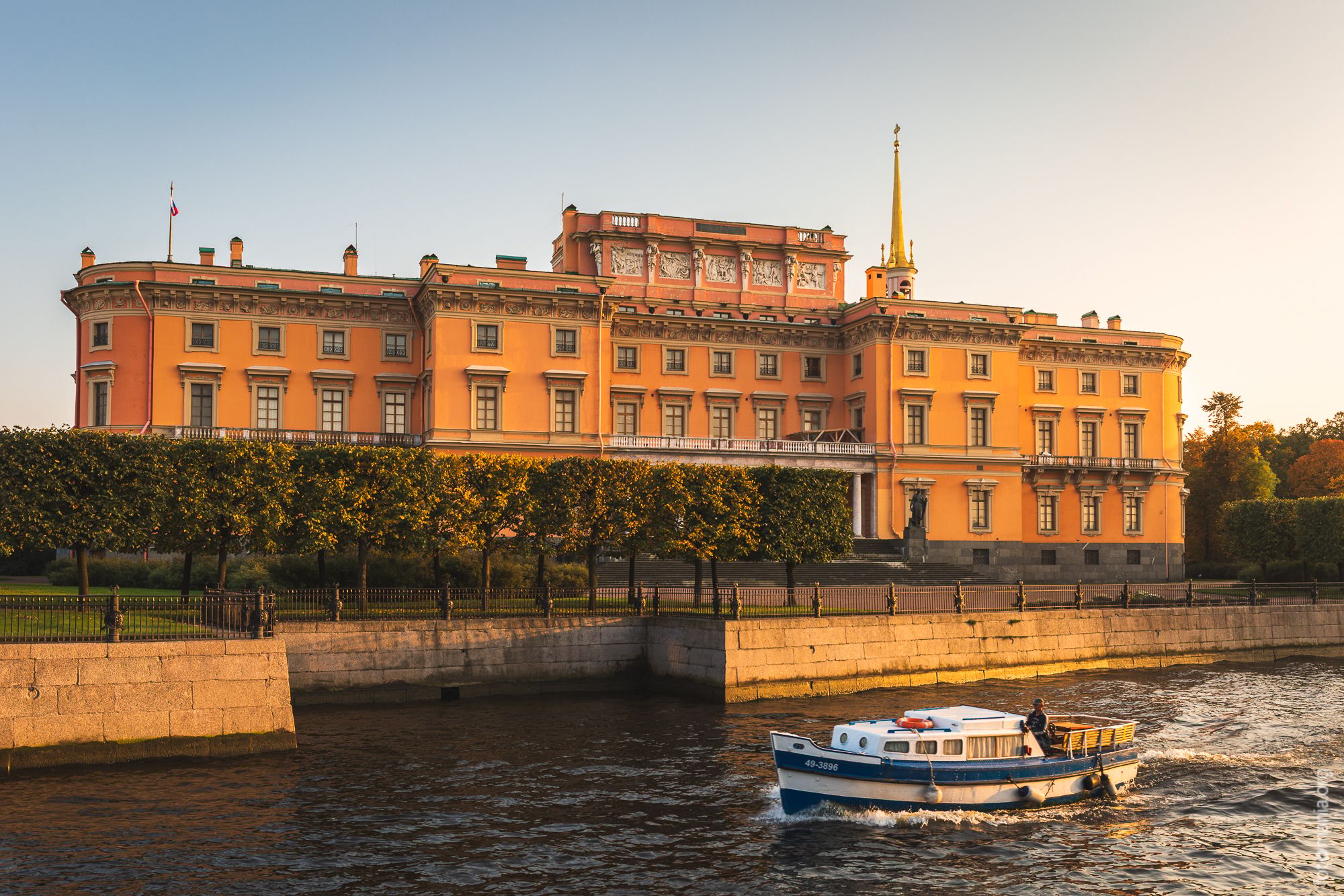 Saint Michael's Castle, Saint-Petersburg, Russian Federation